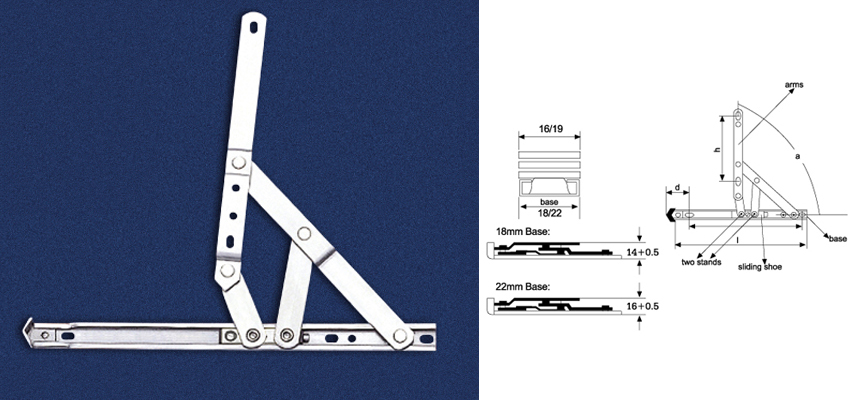 Standard Heavy Duty Hinge